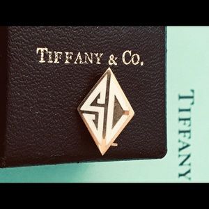 14k vintage Tiffany&co sorority pin brooch 1.6 gr